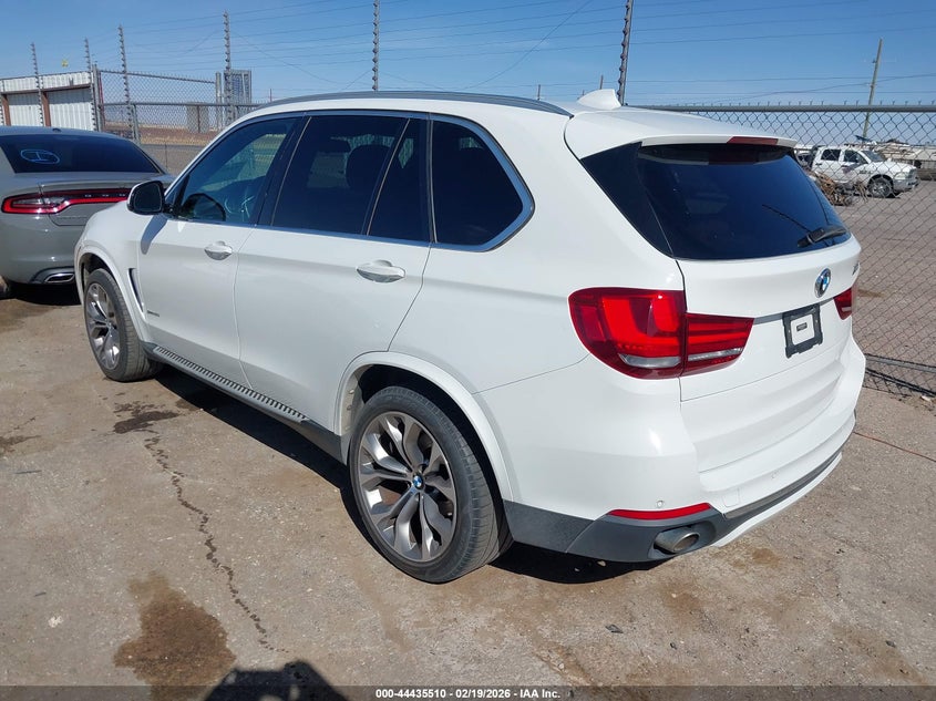 2017 BMW X5 Sdrive35I