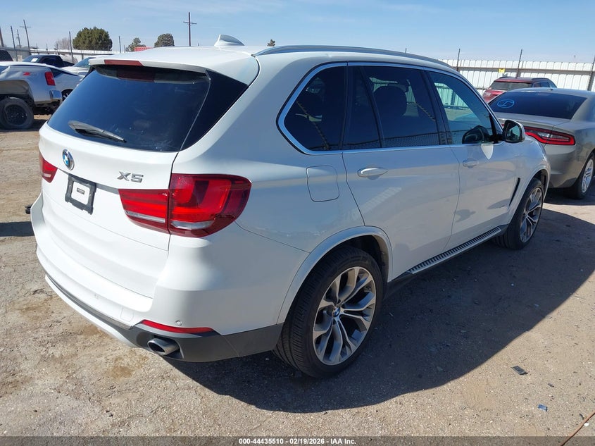 2017 BMW X5 Sdrive35I
