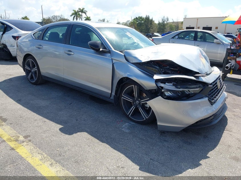 2025 Honda Accord Hybrid Sport