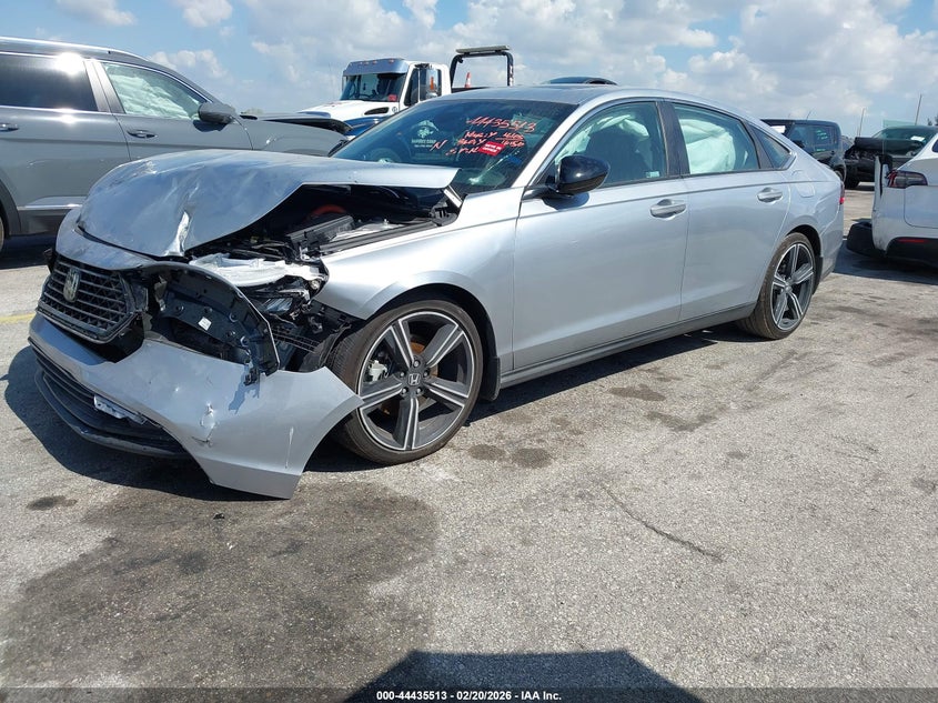 2025 Honda Accord Hybrid Sport