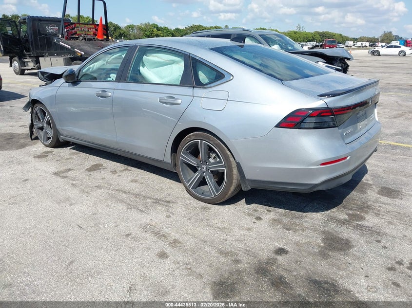 2025 Honda Accord Hybrid Sport