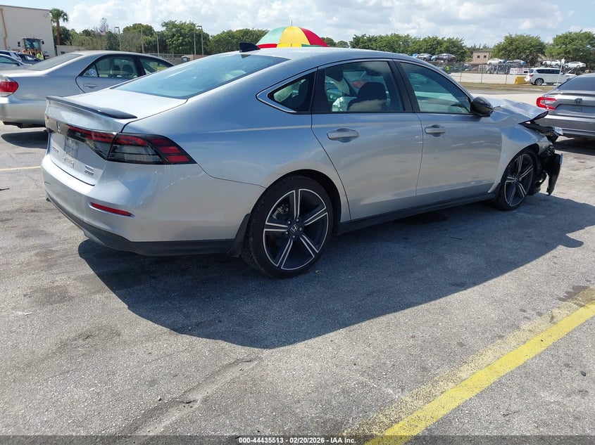 2025 Honda Accord Hybrid Sport