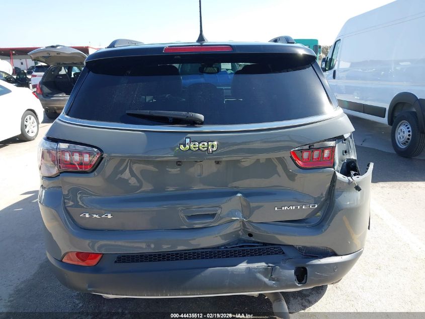 2023 Jeep Compass Limited VIN: 3C4NJDCNXPT565662 Lot: 44435512