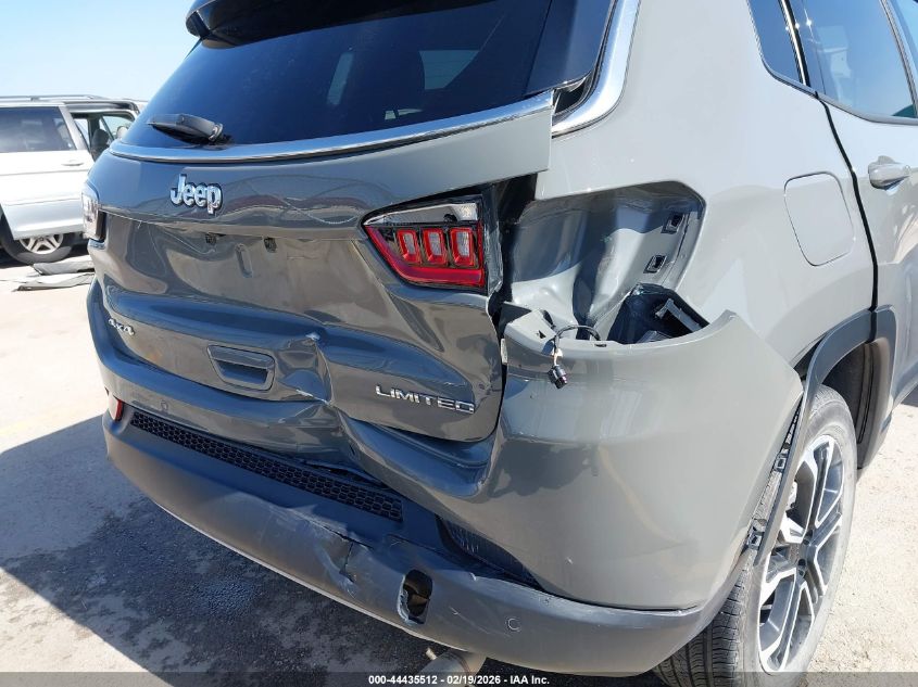 2023 Jeep Compass Limited VIN: 3C4NJDCNXPT565662 Lot: 44435512