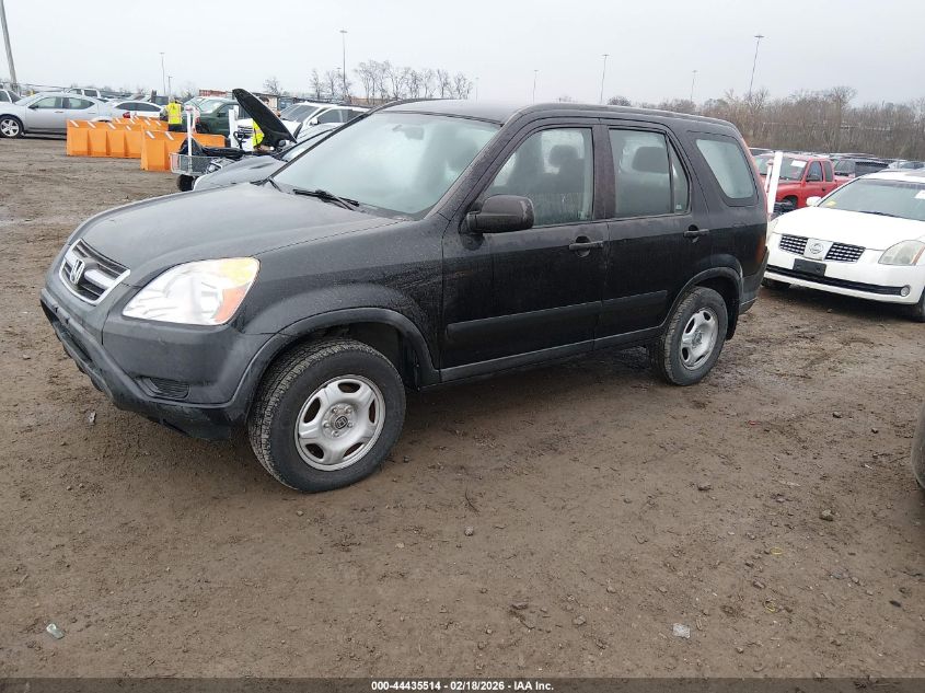2004 Honda Cr-V Lx