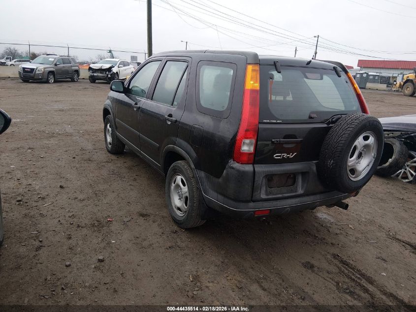 2004 Honda Cr-V Lx