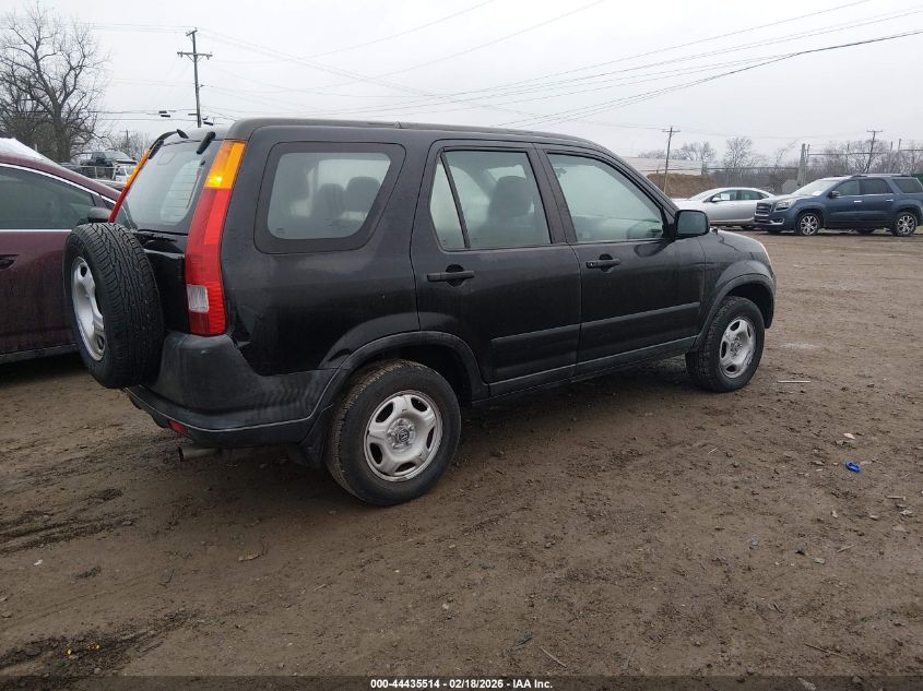2004 Honda Cr-V Lx