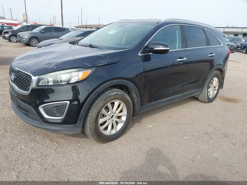 2017 Kia Sorento 2.4L Lx