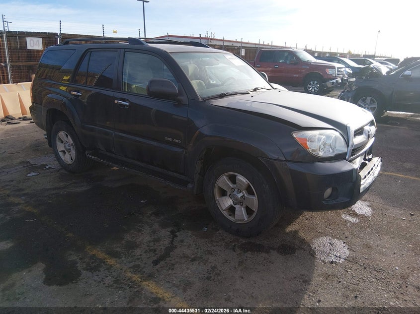 2007 TOYOTA 4RUNNER SR5 V6