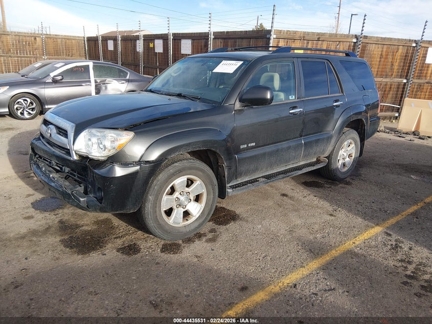 2007 Toyota 4runner Sr5 V6 JTEBU14R378082468 photo 1