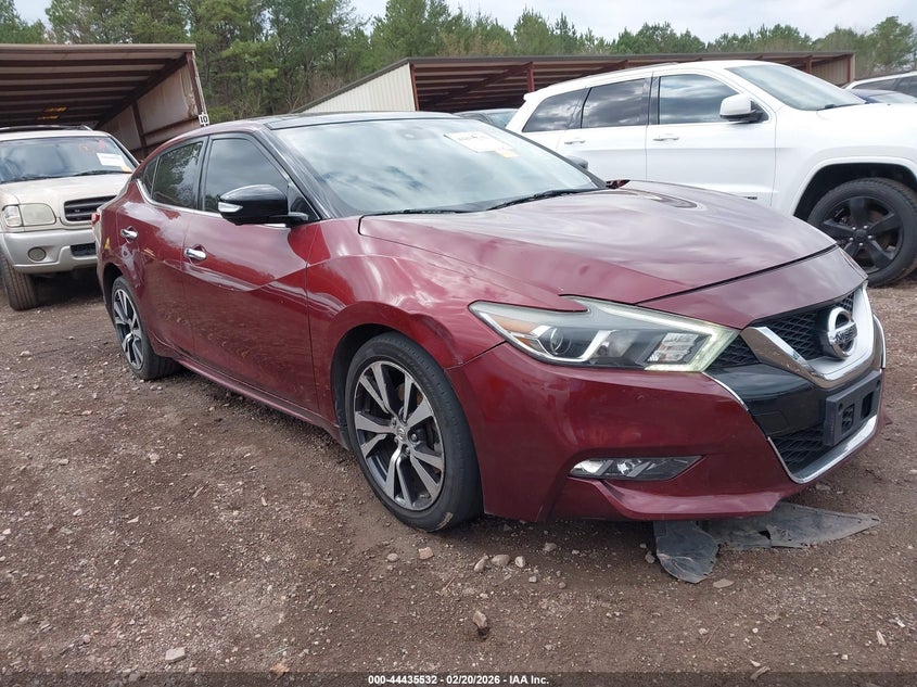 1N4AA6AP9GC389509 2016 Nissan Maxima 3.5 Platinum auction photo 1