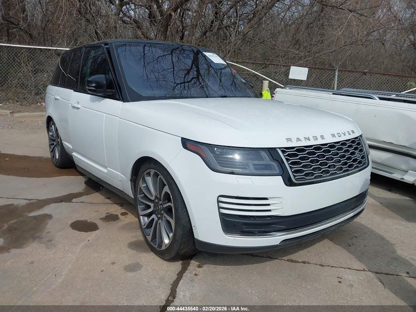 2019 Land Rover Range Rover