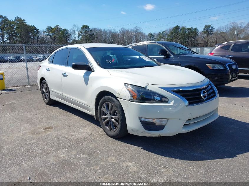 2015 Nissan Altima 2.5 S