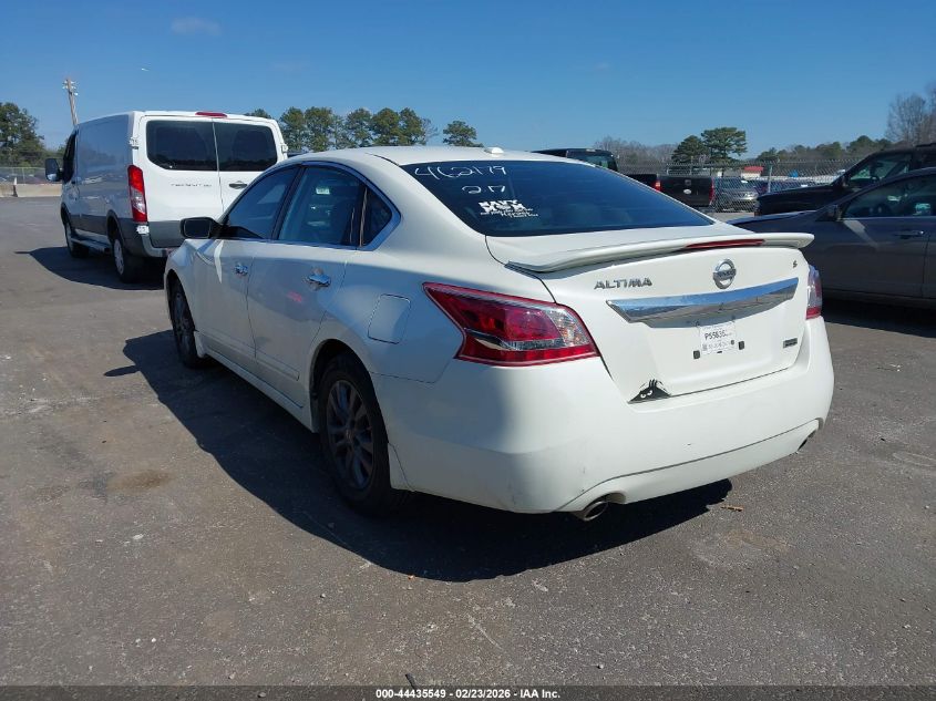 2015 Nissan Altima 2.5 S