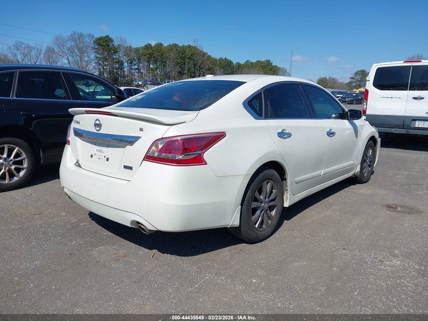 2015 Nissan Altima 2.5 S
