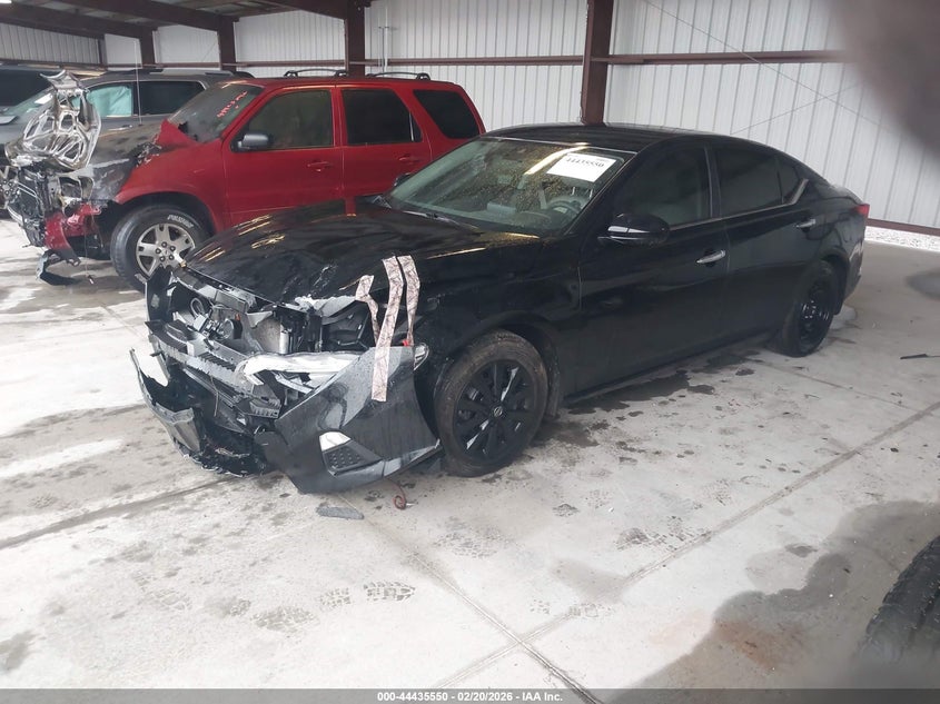 2020 Nissan Altima S Fwd