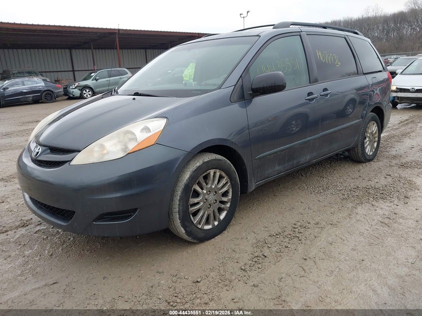 2008 Toyota Sienna Le