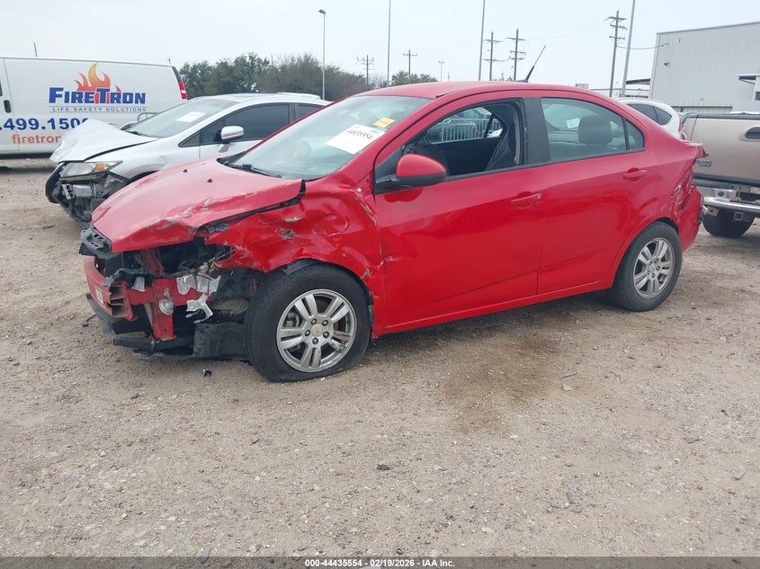2012 Chevrolet Sonic 2Ls