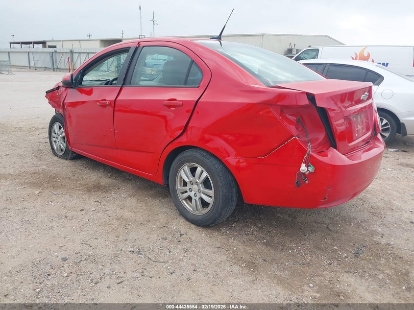 2012 Chevrolet Sonic 2Ls