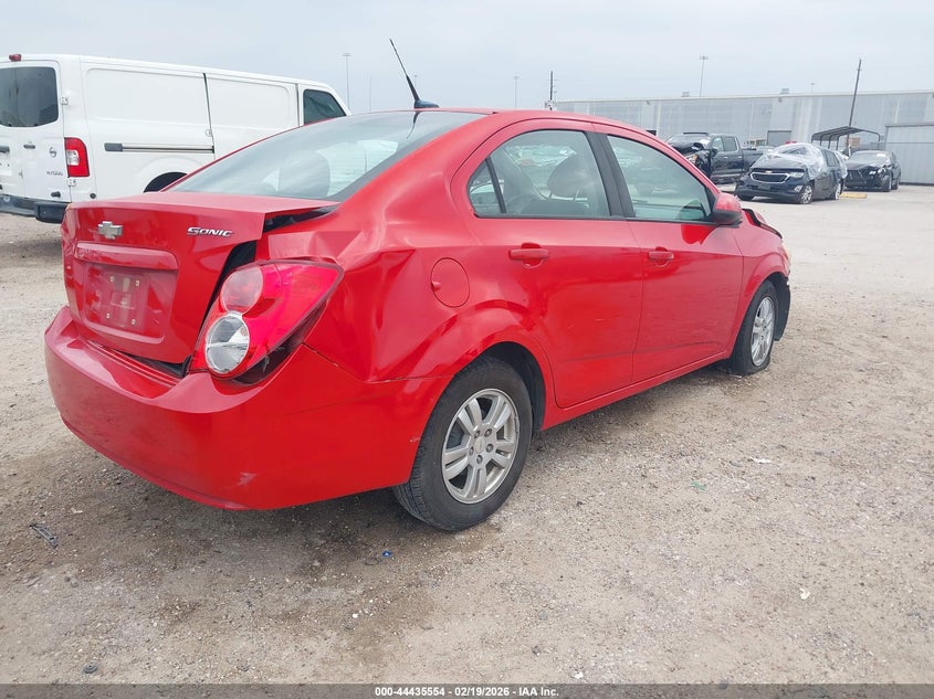 2012 Chevrolet Sonic 2Ls
