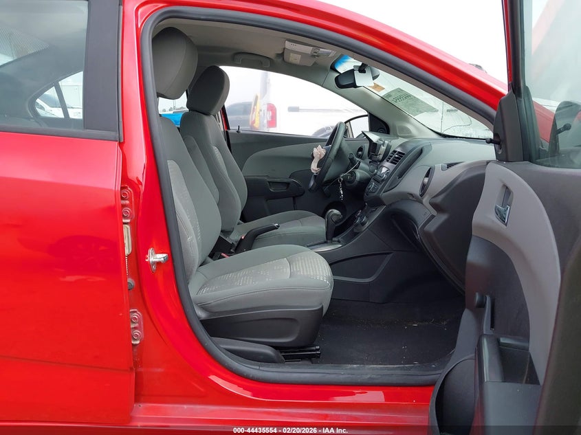 2012 Chevrolet Sonic 2Ls