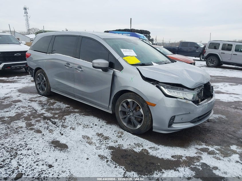 2022 Honda Odyssey Elite