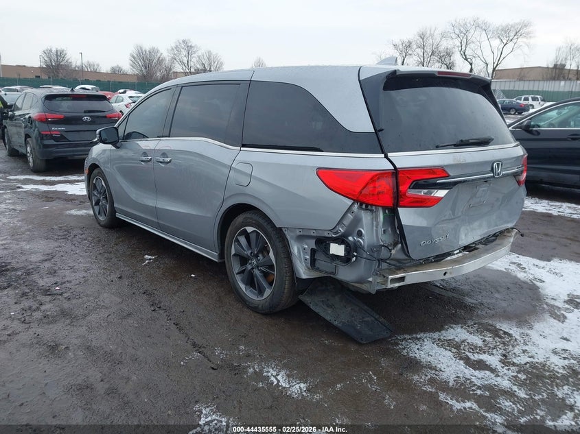 2022 Honda Odyssey Elite