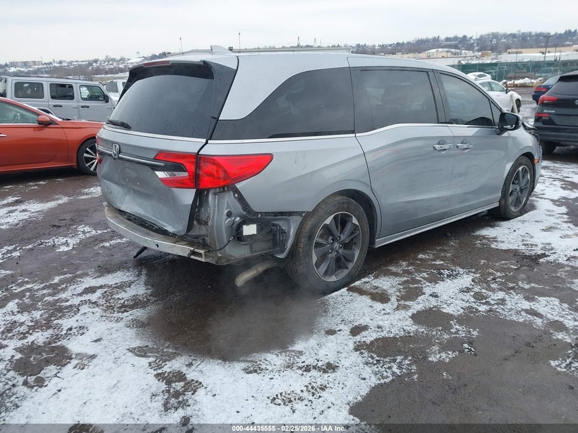 2022 Honda Odyssey Elite