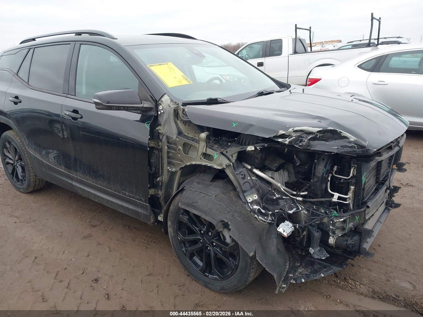 2021 GMC Terrain Awd Sle