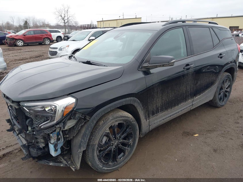 2021 GMC Terrain Awd Sle