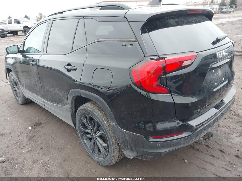 2021 GMC Terrain Awd Sle