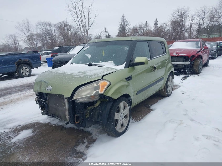 2011 Kia Soul ! KNDJT2A24B7341337 photo 1