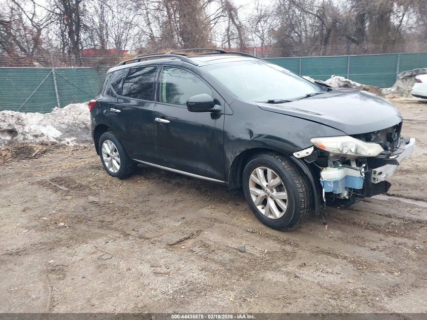 2012 Nissan Murano Sv