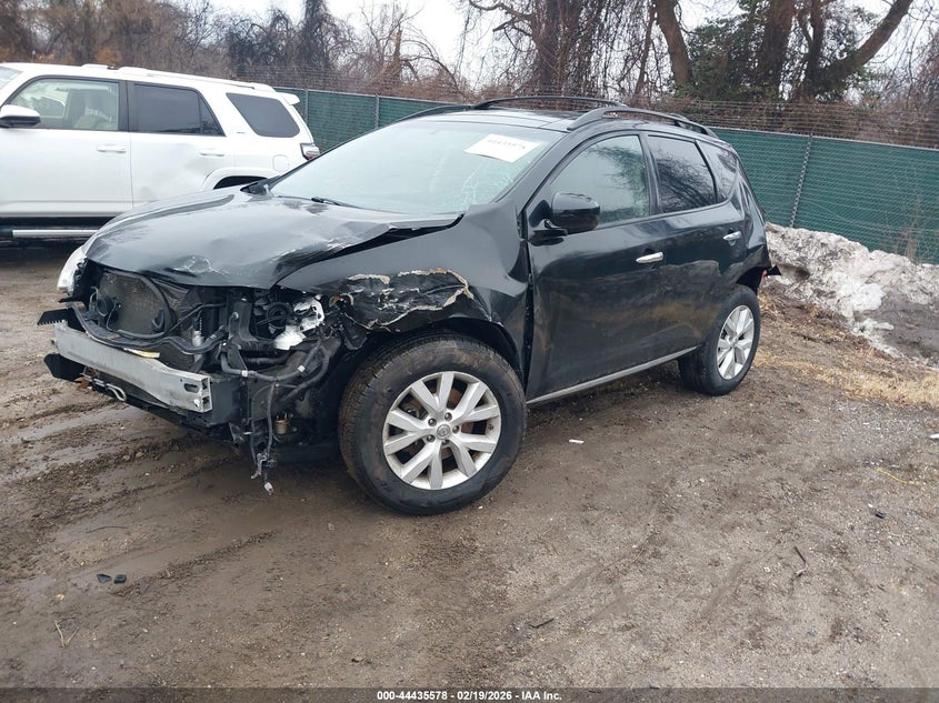 2012 Nissan Murano Sv