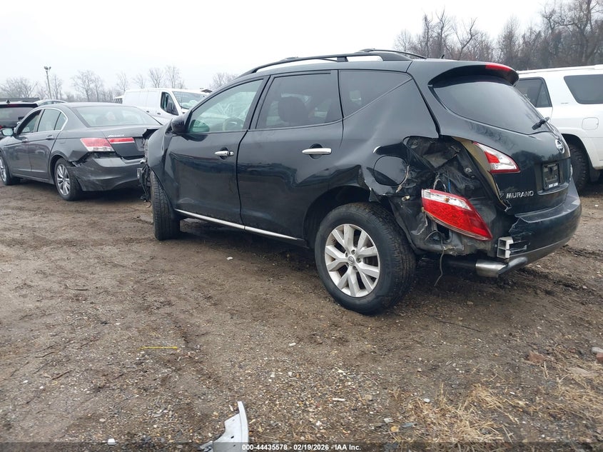 2012 Nissan Murano Sv