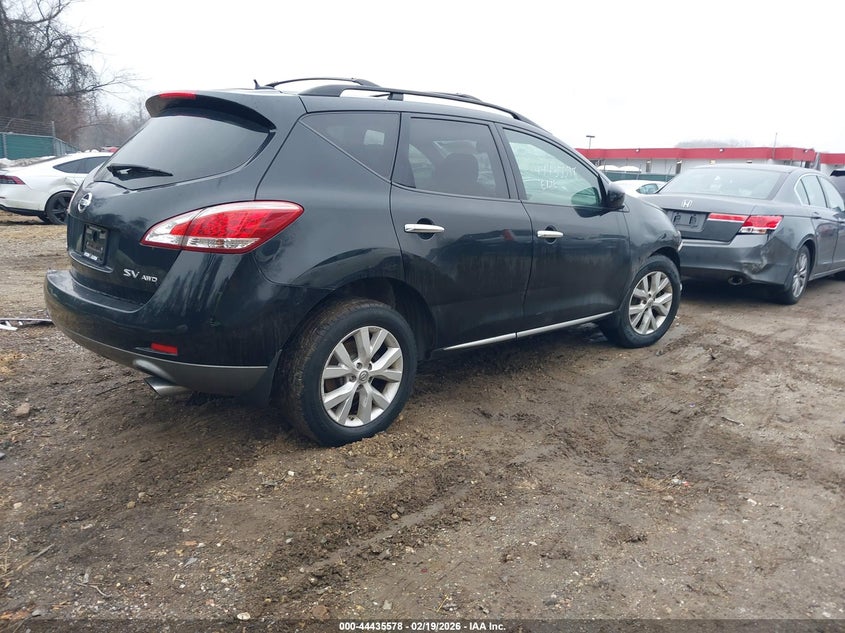 2012 Nissan Murano Sv