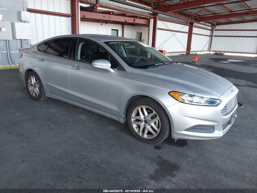 2016 Ford Fusion Energi Se Luxury