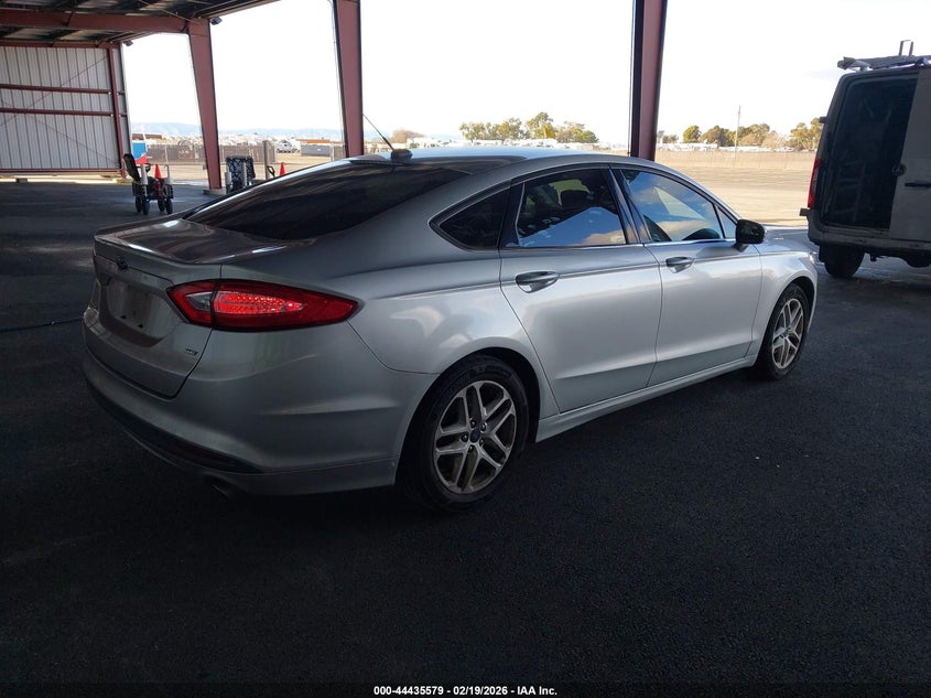 2016 Ford Fusion Energi Se Luxury