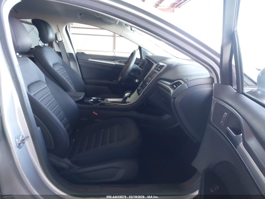 2016 Ford Fusion Energi Se Luxury