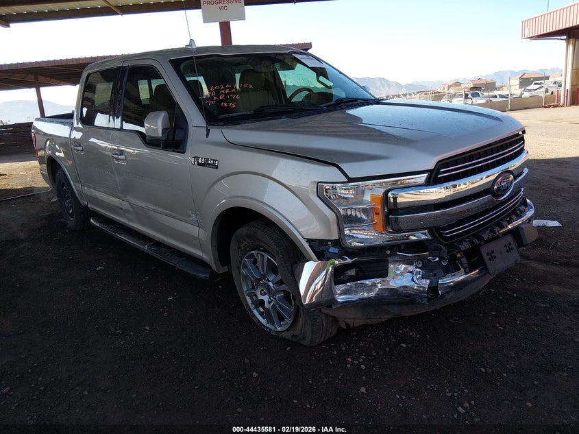 2018 Ford F-150 Lariat