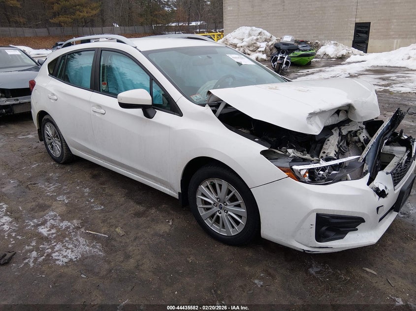 2018 Subaru Impreza 2.0I Premium