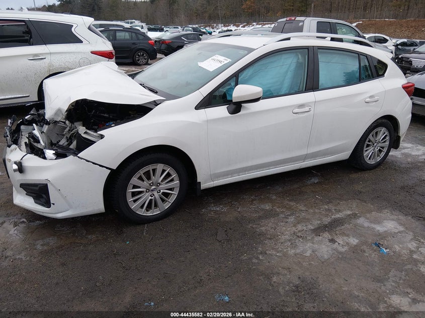 2018 Subaru Impreza 2.0I Premium