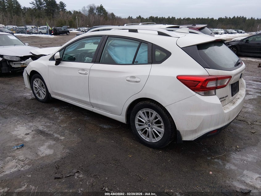 2018 Subaru Impreza 2.0I Premium