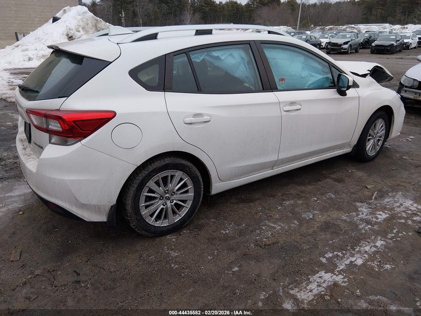 2018 Subaru Impreza 2.0I Premium