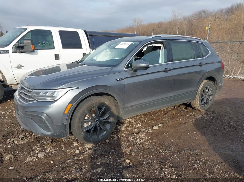 2024 Volkswagen Tiguan 2.0T Se/2.0T Wolfsburg Edition