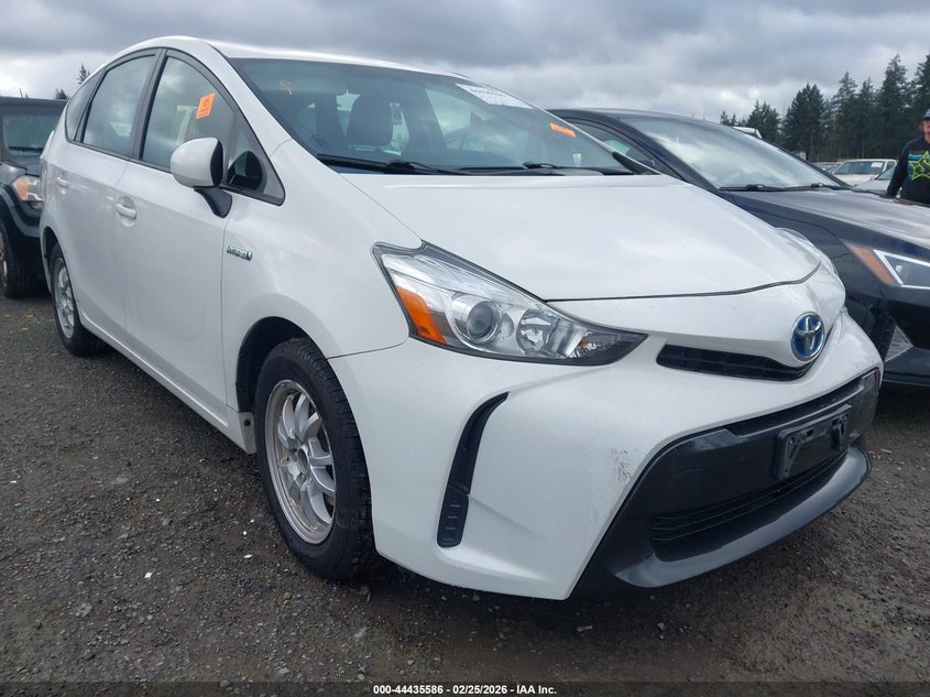 2016 TOYOTA PRIUS V TWO