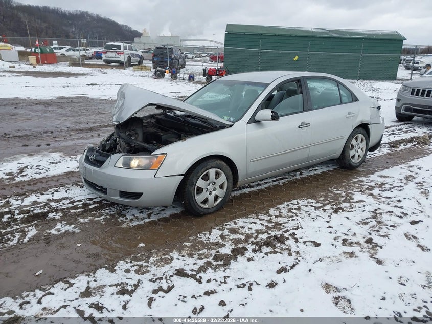 2008 Hyundai Sonata Gls