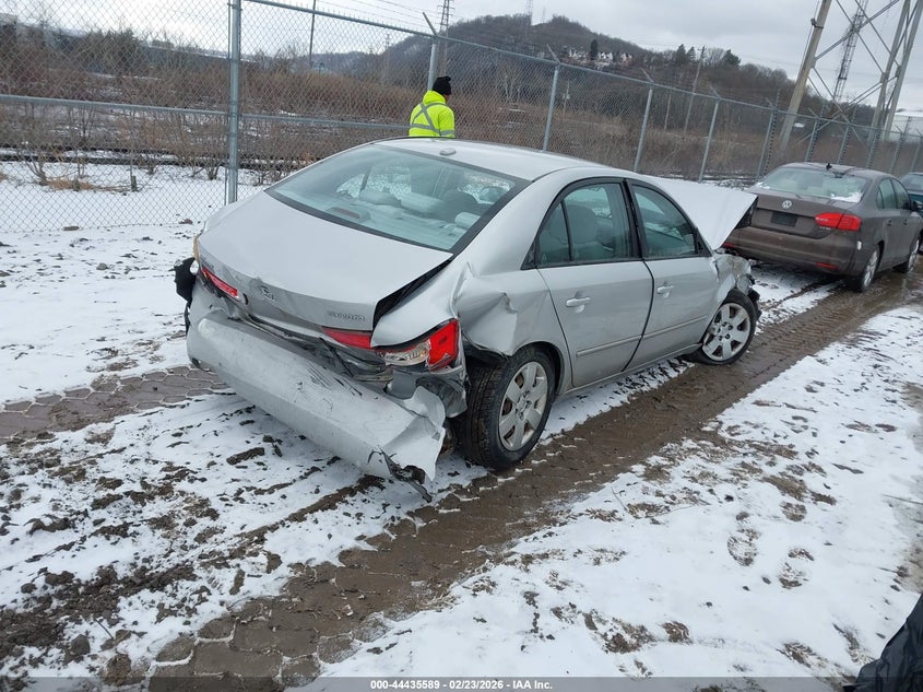 2008 Hyundai Sonata Gls