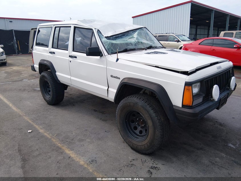1996 Jeep Cherokee Se