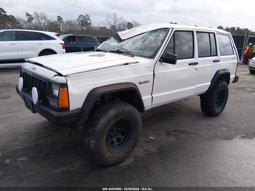 1996 Jeep Cherokee Se